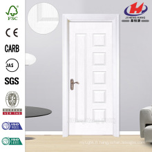 JHK-010 Imprimante de design populaire Fram Whiter Primer HDF Door